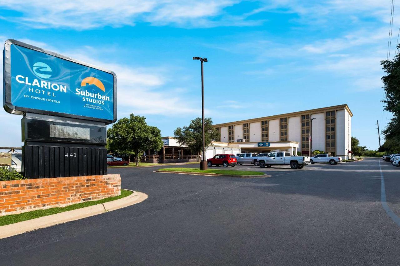 Clarion Hotel San Angelo Near Convention Center Extérieur photo