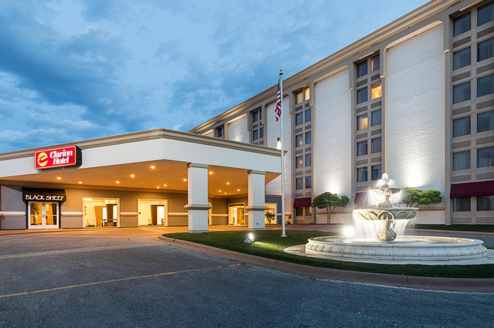 Clarion Hotel San Angelo Near Convention Center Extérieur photo