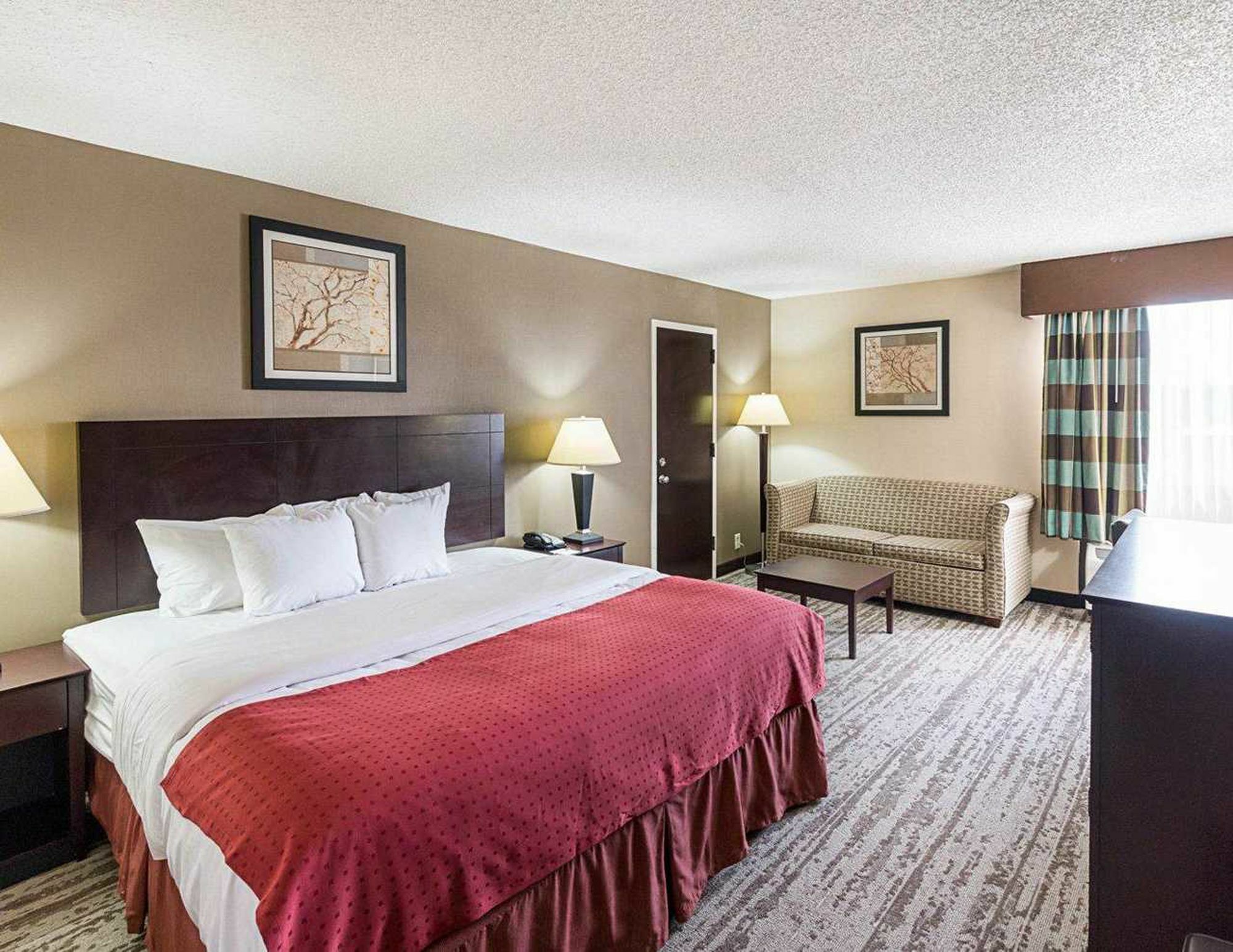 Clarion Hotel San Angelo Near Convention Center Extérieur photo