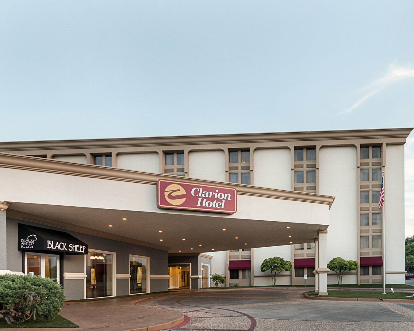 Clarion Hotel San Angelo Near Convention Center Extérieur photo