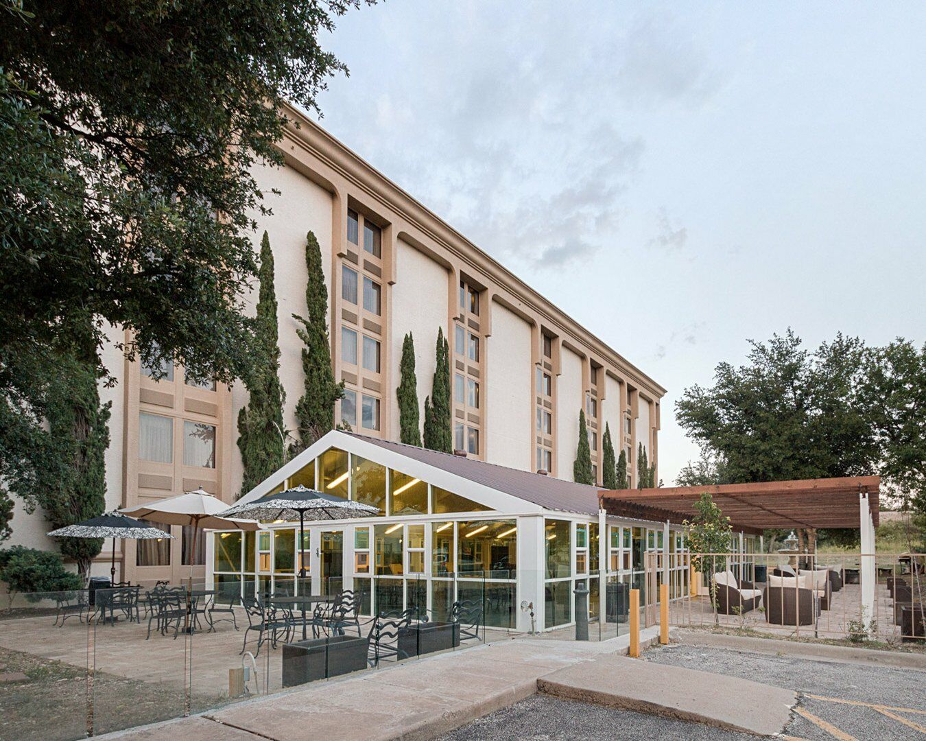 Clarion Hotel San Angelo Near Convention Center Extérieur photo