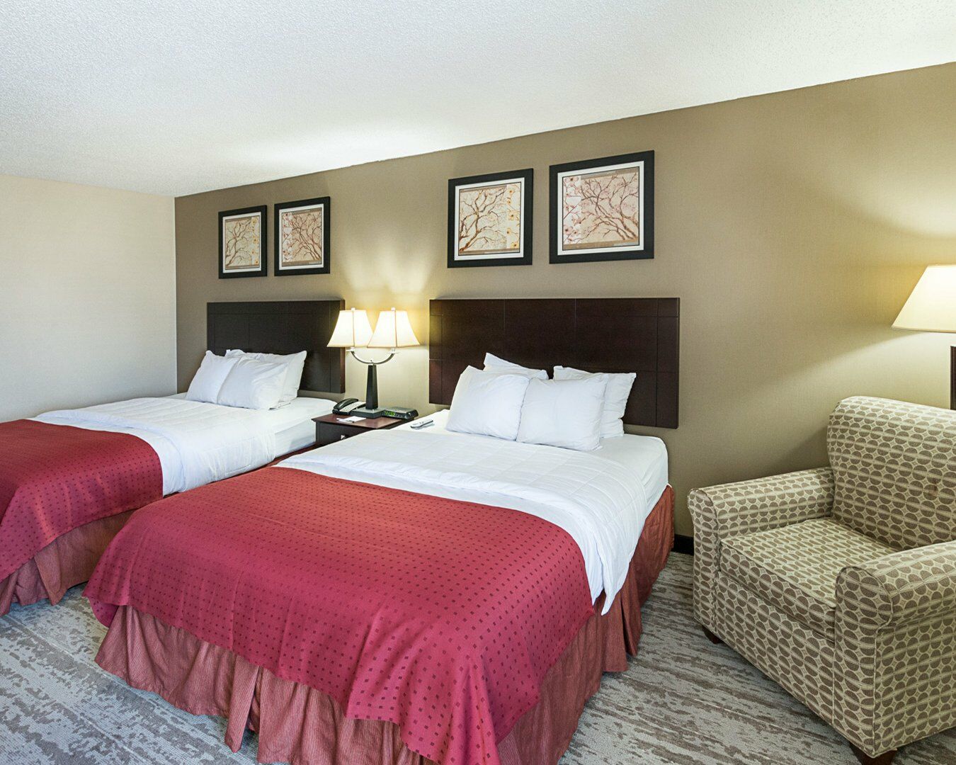 Clarion Hotel San Angelo Near Convention Center Extérieur photo