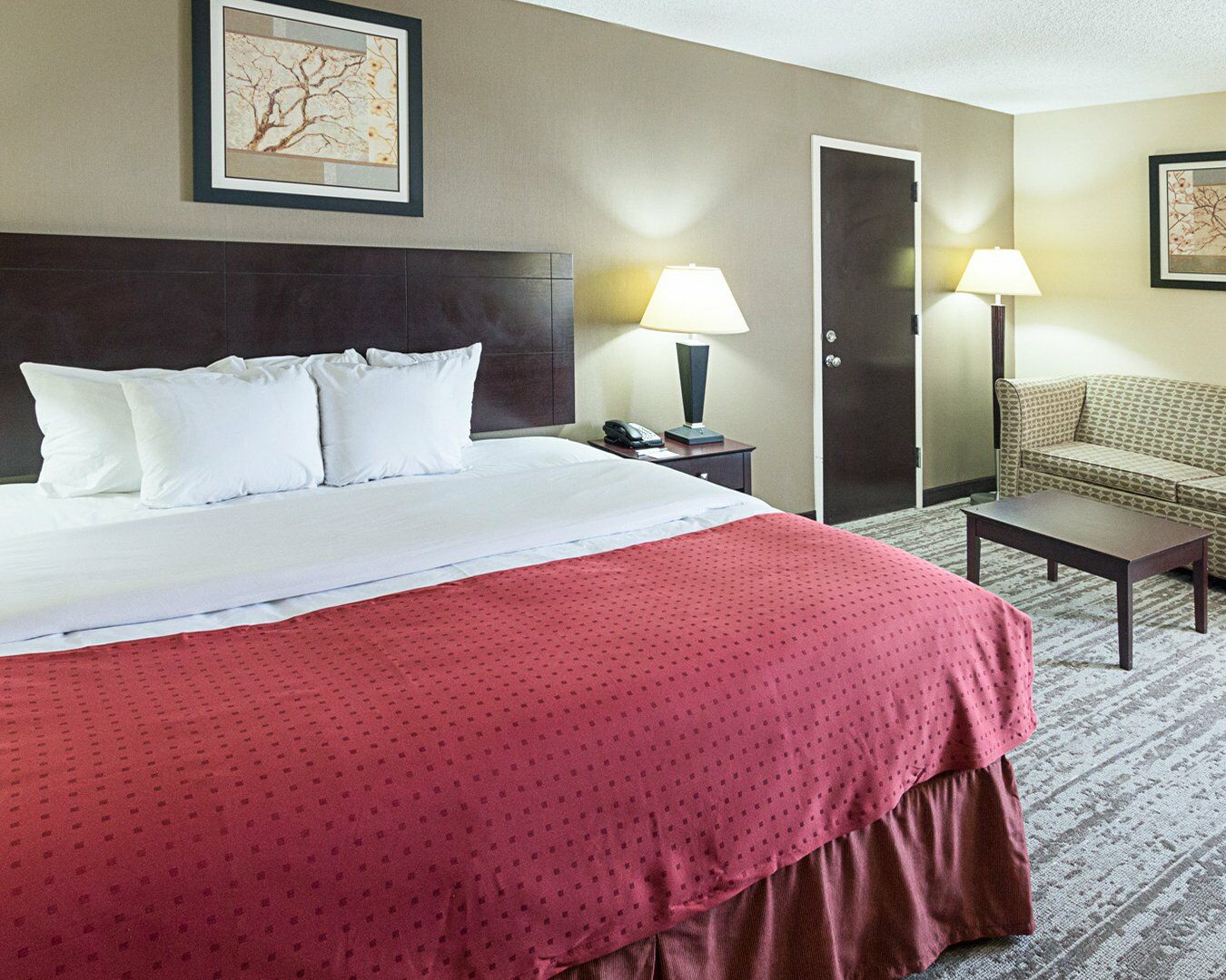 Clarion Hotel San Angelo Near Convention Center Extérieur photo