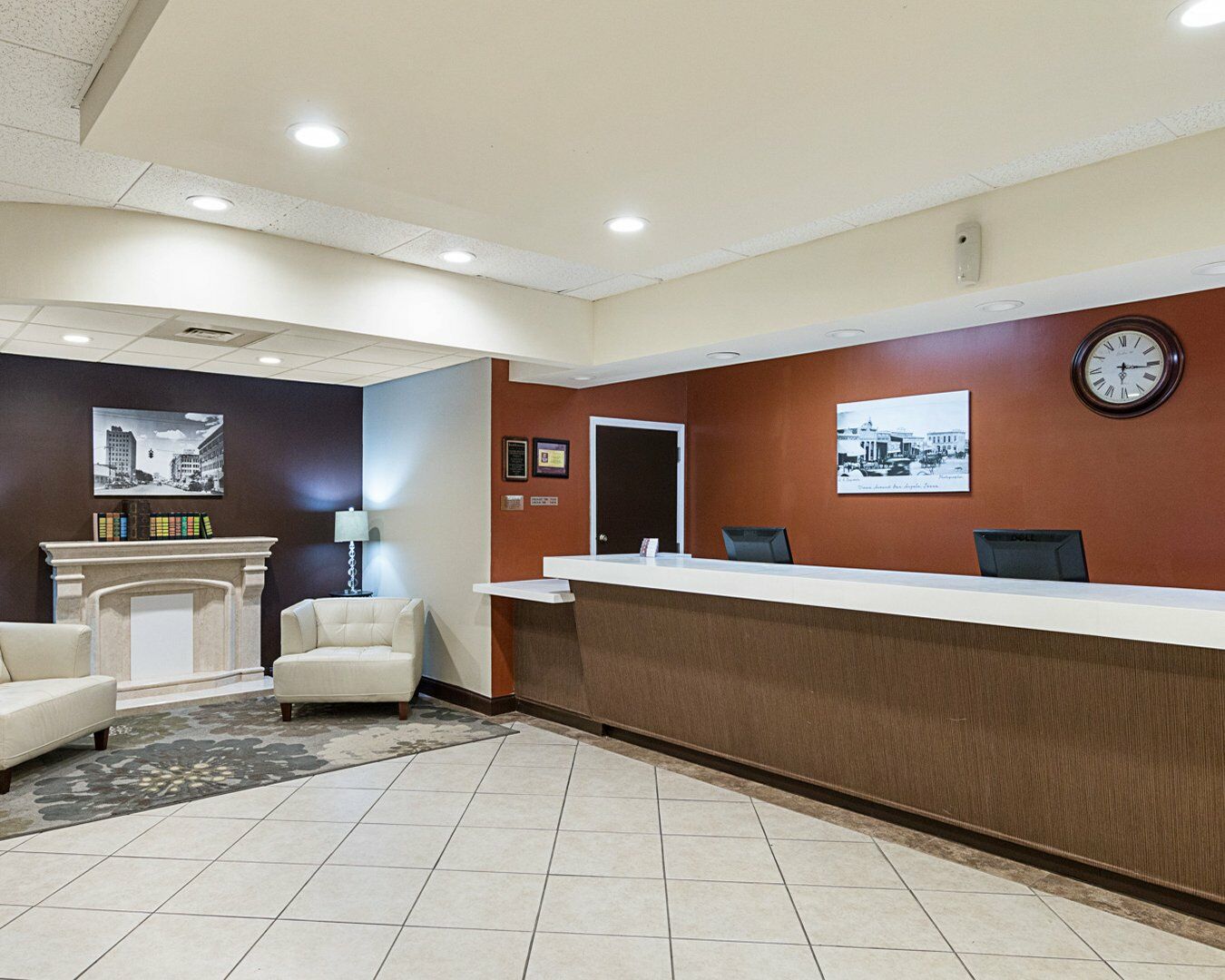 Clarion Hotel San Angelo Near Convention Center Extérieur photo